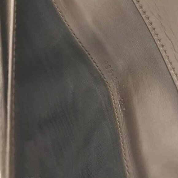 232186BG (L1) Gucci Wallet Long Brown PVC - Picture 8 of 9